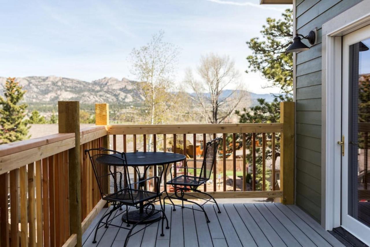 Spacious 2Nd Story Loft With Awesome Views Estes Park Exterior foto